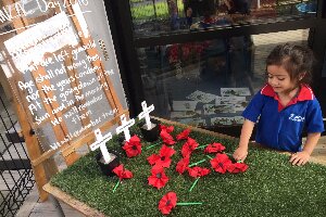 ACG Sunderland pre-schooler celebrates ANZAC hi-res (1)-716